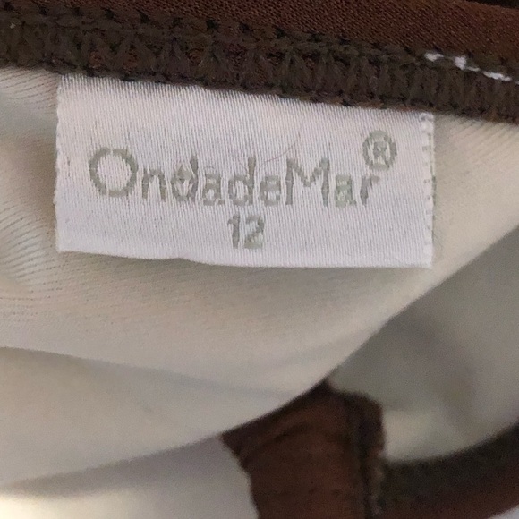 Ondade Mar | Chocolate Brown Bikini Set - Picture 5 of 6